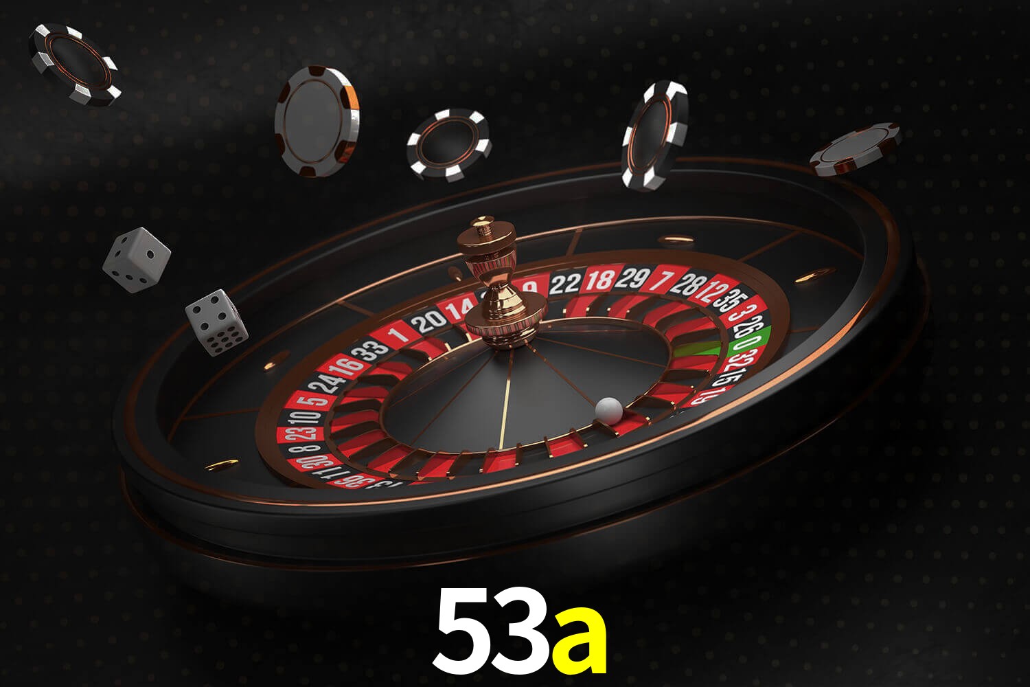 53a: Jogos de Caça-Níqueis-Altas Recompensas, Roleta-Velocidade, Blackjack-Desafios Máximos