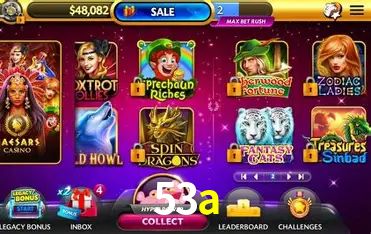 Descubra a Magia dos Jogos de Arcade no 53a